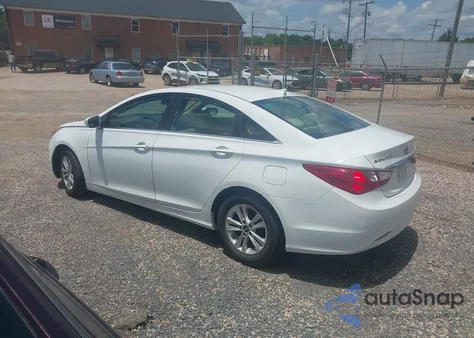 2013 Hyundai Sonata Gls из США, поврежденный, VIN 5NPEB4AC2DH744689